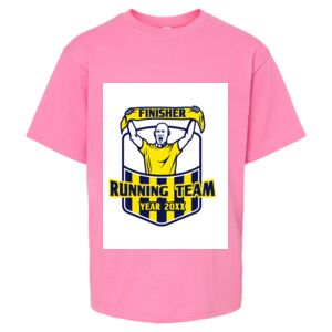 Youth Gold Soft Touch T-Shirt Thumbnail