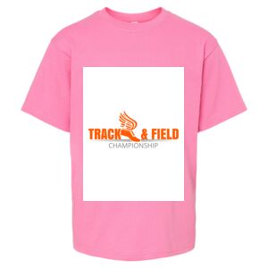 Youth Gold Soft Touch T-Shirt Thumbnail