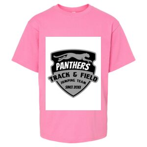 Youth Gold Soft Touch T-Shirt Thumbnail