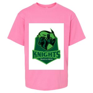 Youth Gold Soft Touch T-Shirt Thumbnail