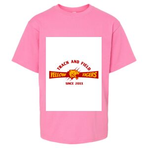 Youth Gold Soft Touch T-Shirt Thumbnail