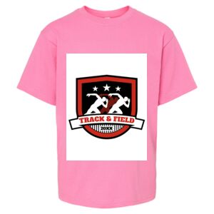 Youth Gold Soft Touch T-Shirt Thumbnail