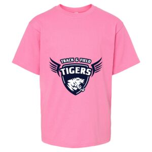 Youth Gold Soft Touch T-Shirt Thumbnail