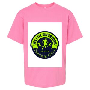 Youth Gold Soft Touch T-Shirt Thumbnail