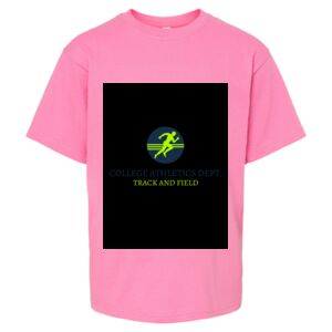 Youth Gold Soft Touch T-Shirt Thumbnail