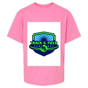 Youth Gold Soft Touch T-Shirt Thumbnail