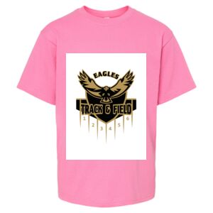 Youth Gold Soft Touch T-Shirt Thumbnail