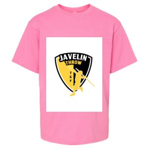 Youth Gold Soft Touch T-Shirt Thumbnail