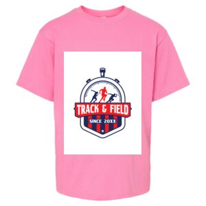 Youth Gold Soft Touch T-Shirt Thumbnail