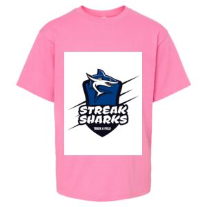 Youth Gold Soft Touch T-Shirt Thumbnail