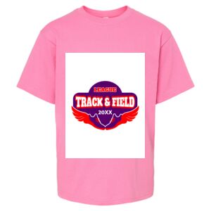 Youth Gold Soft Touch T-Shirt Thumbnail