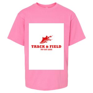 Youth Gold Soft Touch T-Shirt Thumbnail