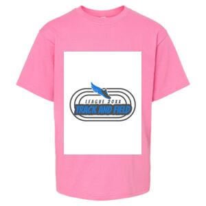 Youth Gold Soft Touch T-Shirt Thumbnail