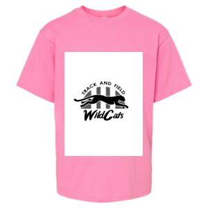 Youth Gold Soft Touch T-Shirt Thumbnail