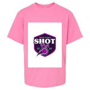 Youth Gold Soft Touch T-Shirt Thumbnail
