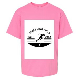 Youth Gold Soft Touch T-Shirt Thumbnail