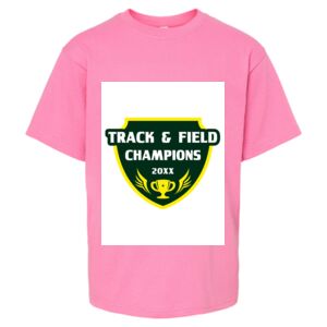 Youth Gold Soft Touch T-Shirt Thumbnail