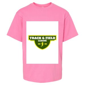 Youth Gold Soft Touch T-Shirt Thumbnail