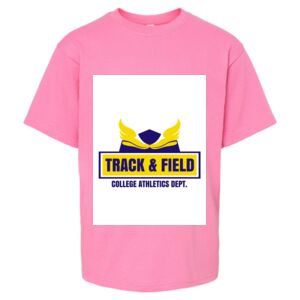 Youth Gold Soft Touch T-Shirt Thumbnail