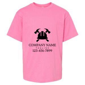 Youth Gold Soft Touch T-Shirt Thumbnail