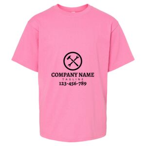 Youth Gold Soft Touch T-Shirt Thumbnail