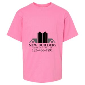 Youth Gold Soft Touch T-Shirt Thumbnail