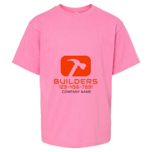 Youth Gold Soft Touch T-Shirt Thumbnail