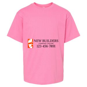 Youth Gold Soft Touch T-Shirt Thumbnail