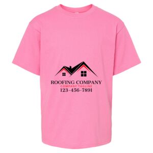 Youth Gold Soft Touch T-Shirt Thumbnail