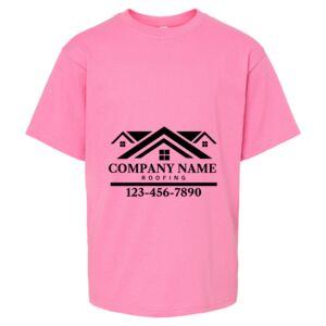 Youth Gold Soft Touch T-Shirt Thumbnail