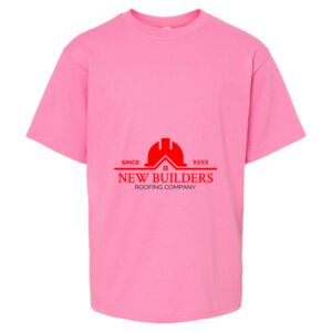 Youth Gold Soft Touch T-Shirt Thumbnail