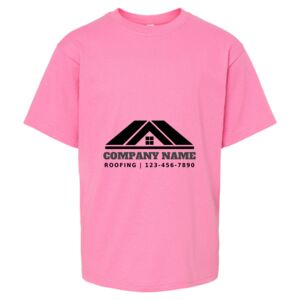 Youth Gold Soft Touch T-Shirt Thumbnail