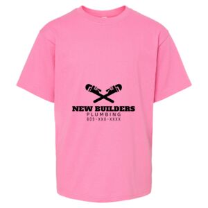 Youth Gold Soft Touch T-Shirt Thumbnail