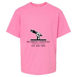 Youth Gold Soft Touch T-Shirt Thumbnail