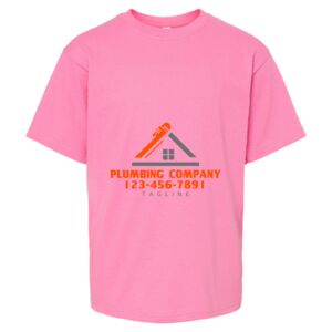 Youth Gold Soft Touch T-Shirt Thumbnail