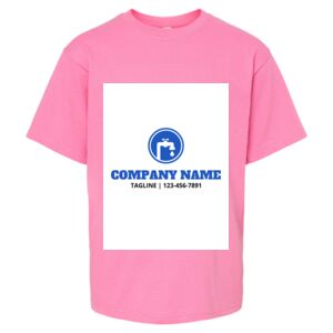 Youth Gold Soft Touch T-Shirt Thumbnail