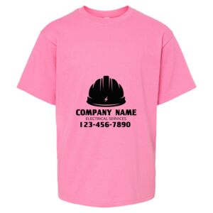 Youth Gold Soft Touch T-Shirt Thumbnail