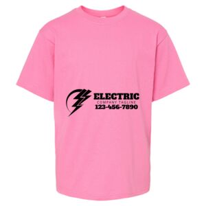 Youth Gold Soft Touch T-Shirt Thumbnail