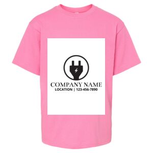 Youth Gold Soft Touch T-Shirt Thumbnail
