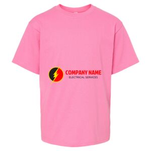 Youth Gold Soft Touch T-Shirt Thumbnail