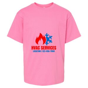 Youth Gold Soft Touch T-Shirt Thumbnail