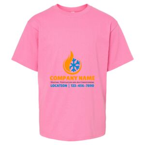 Youth Gold Soft Touch T-Shirt Thumbnail