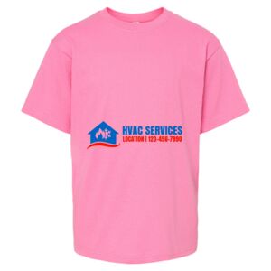 Youth Gold Soft Touch T-Shirt Thumbnail