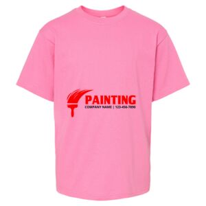 Youth Gold Soft Touch T-Shirt Thumbnail