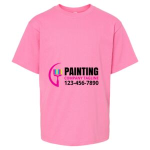 Youth Gold Soft Touch T-Shirt Thumbnail