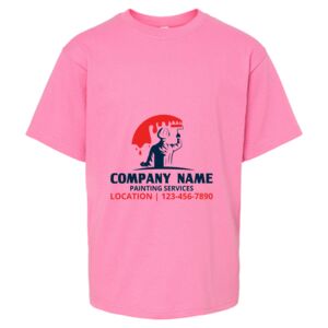 Youth Gold Soft Touch T-Shirt Thumbnail