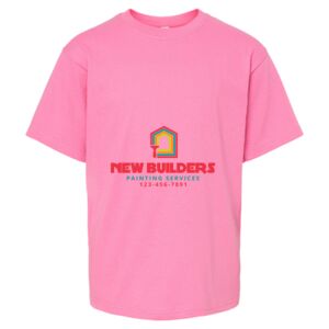 Youth Gold Soft Touch T-Shirt Thumbnail