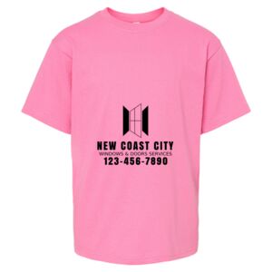 Youth Gold Soft Touch T-Shirt Thumbnail