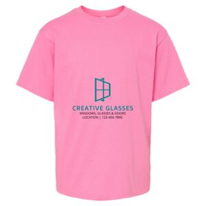 Youth Gold Soft Touch T-Shirt Thumbnail