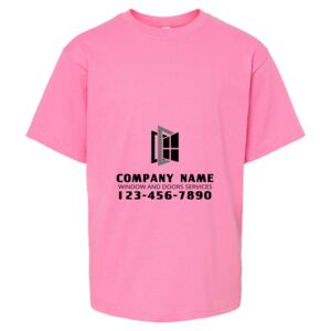 Youth Gold Soft Touch T-Shirt Thumbnail